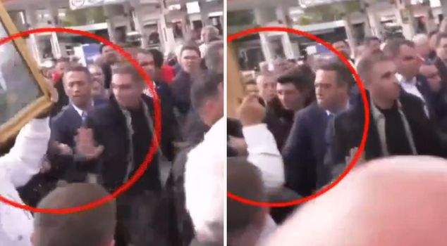 Allegation: 'Ali Mahir Başarır slapped a journalist'