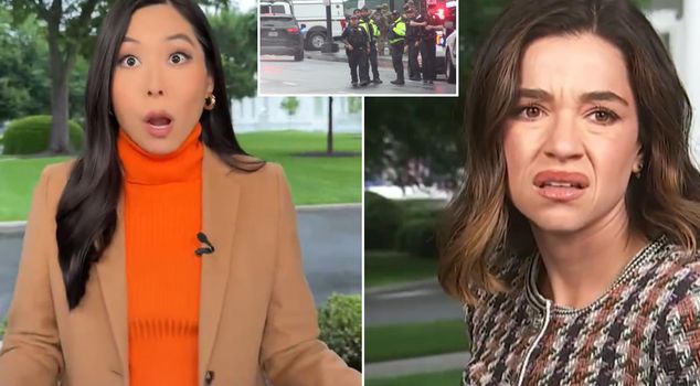 Armed attack near the White House! Secret Service kills 21-year-old assailant