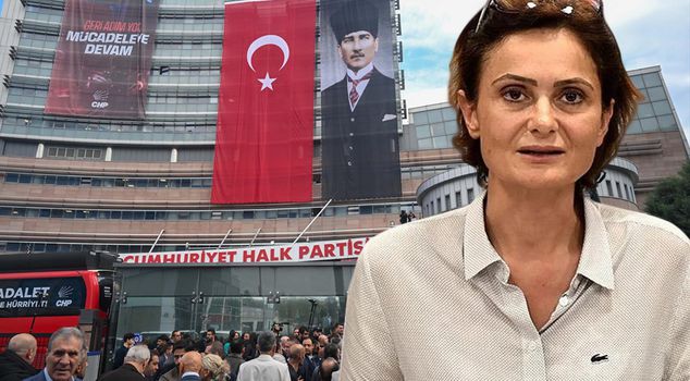 While events continue within the CHP, Canan Kaftancıoğlu makes a striking post.