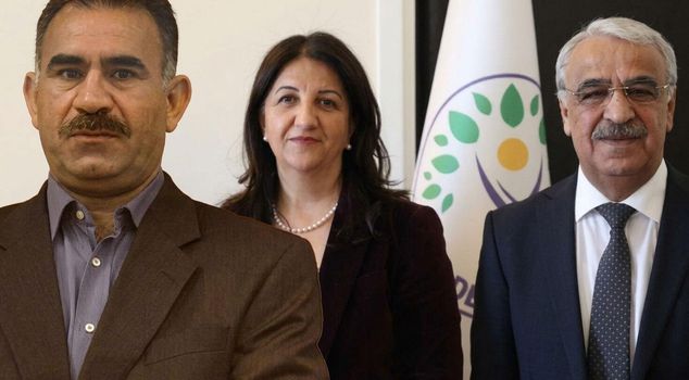 DEM Party Imralı delegation met with Öcalan