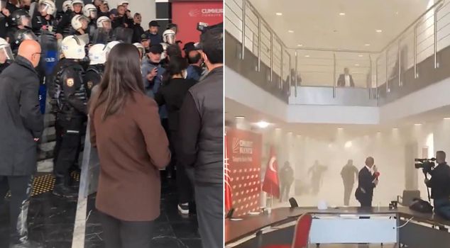 First reaction from DEM Party to the police operation at CHP headquarters