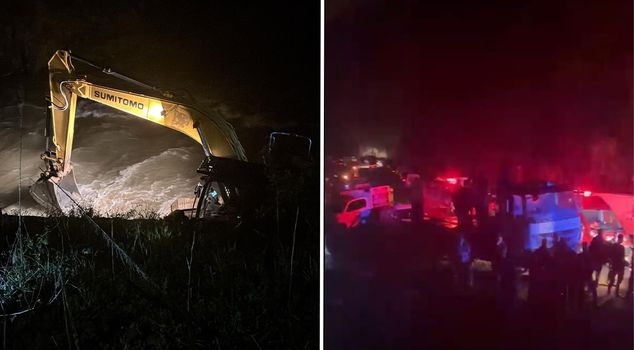 Stream tragedy in Giresun: Uncle and nephew with the same name swept away by water