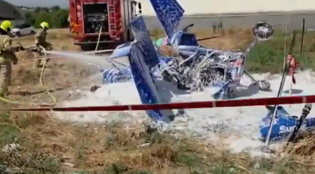 2 killed in light plane crash in Israel