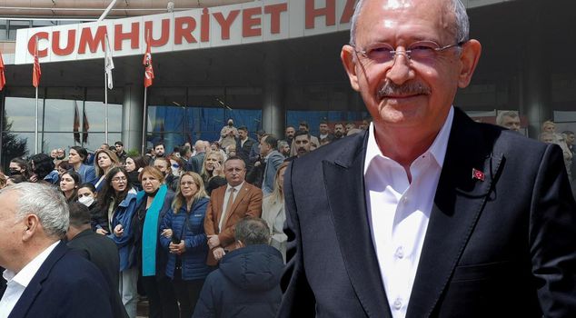 New statement from Kılıçdaroğlu's front: Kemal Bey is the chairman of this side of the door as well as the other side.