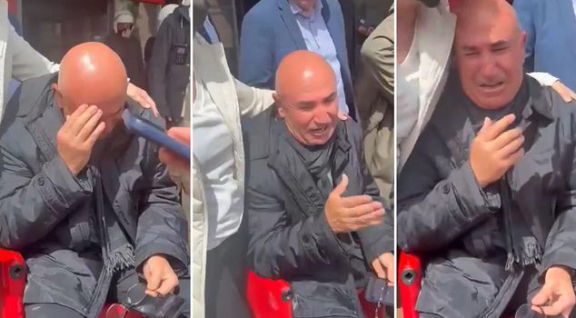 Mahmut Tanal sobbed: You saved the AKP again, Mr. Kemal