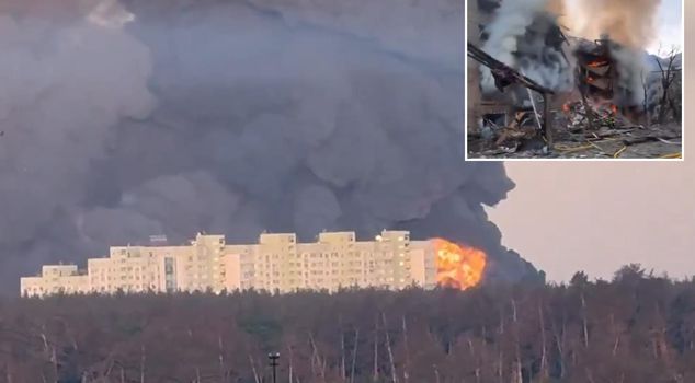 Putin ordered retaliation, the capital Kyiv was leveled with Oreshnik missiles.