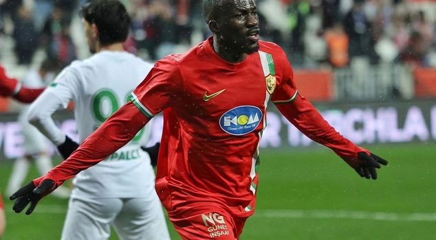 Felix Afena-Gyan, who is creating wonders at Amedspor, is being pursued by the Süper Lig.