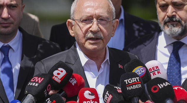 Request for definitive expulsion about Kılıçdaroğlu from CHP mayor