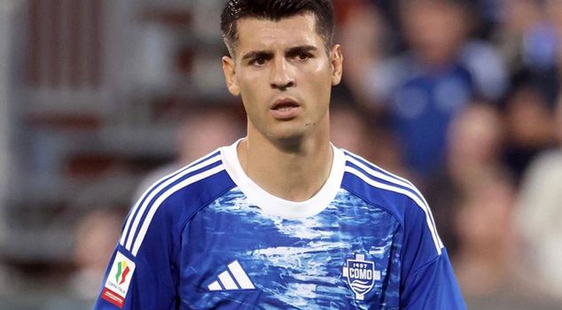 Farewell to Alvaro Morata in Como! He only scored 1 goal
