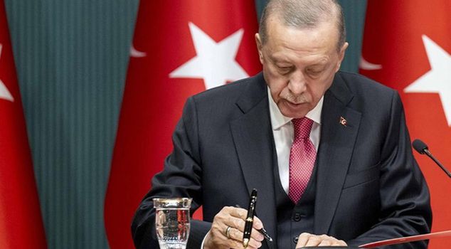 الرئيس أردوغان يوقع! تعيينات جديدة في المؤسسات الحيوية