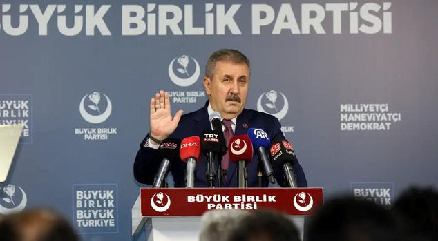 Destici reacts harshly to DEM Party's statements