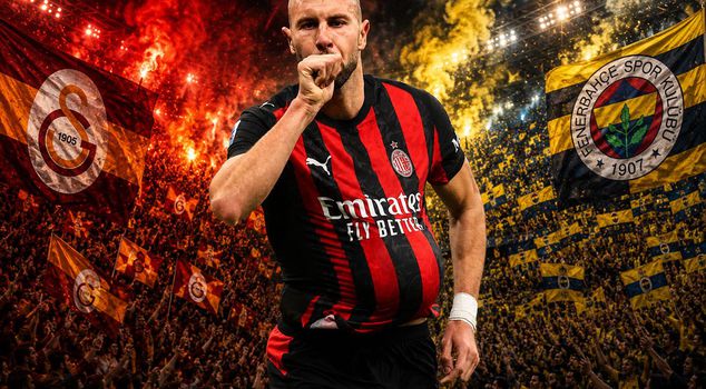 The great love of Galatasaray and Fenerbahçe: Strahinja Pavlovic