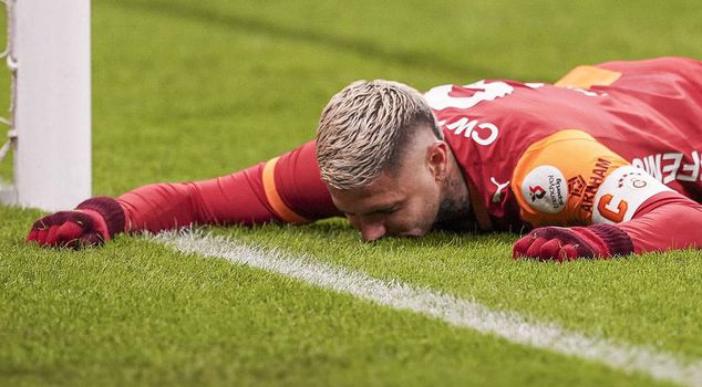 نهاية الطريق لإيكاردي! تقرير أوكان بوروك ظهر