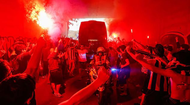 Deportivo La Coruña, nicknamed 'Los Turcos', is back in La Liga after 8 years.