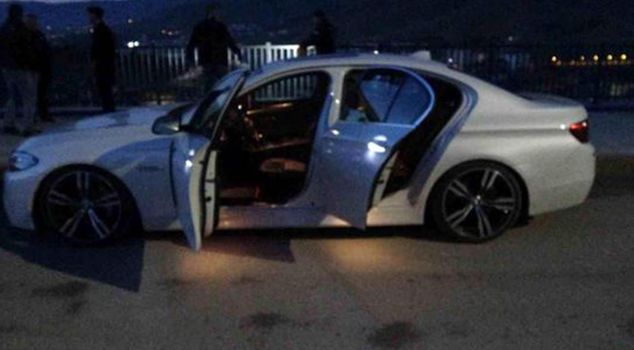 In Malatya, a young couple's argument ended in the hospital.
