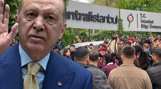 Istanbul Bilgi University was reopened by a presidential decree.