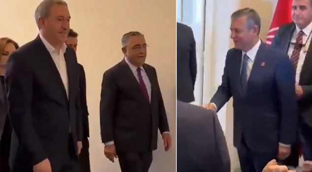 أول زيارة لأوزغور أوزيل في البرلمان التركي كانت من حزب الديمقراطية للمناطق