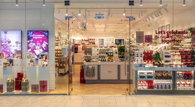 The giant brand, which also has many stores in Turkey, is for sale.