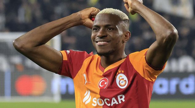 A sensational call to Victor Osimhen: I would like to see him on my team