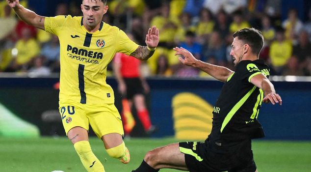 Villarreal completely dismantled Atletico Madrid