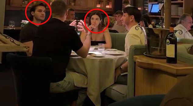 Afra Saraçoğlu and Poyraz Yosmaoğlu couldn't escape any longer! They were spotted in Madrid.