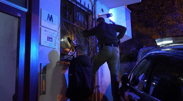 The smell that alarmed the residents in Gümüşhane turned out to be from rotten meat.