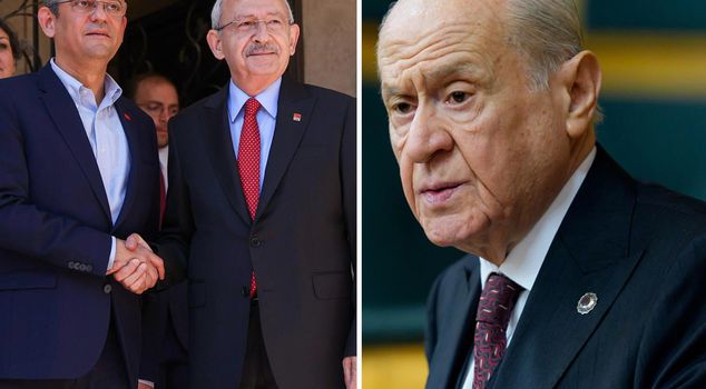 Bahçeli will call on Özel and Kılıçdaroğlu tomorrow