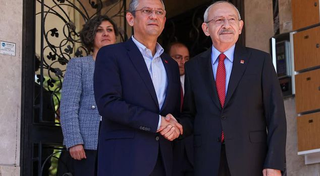 Striking changes on CHP's official website, traces of Özel are being erased.