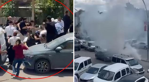 Fight with stones, sticks, and knives between two families in Şırnak: 8 injured, 17 detained