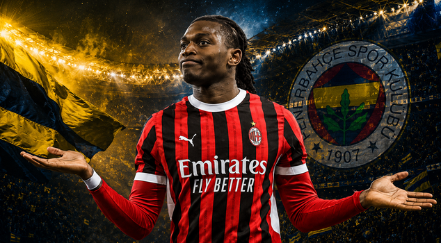 Rafael Leao, linked with Fenerbahçe, makes a statement like a farewell to Milan.