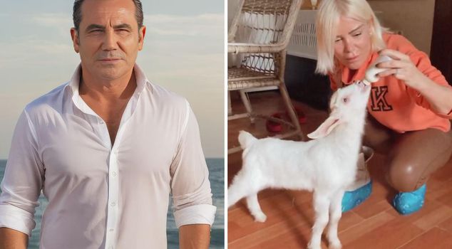 Ferhat Göçer's comment draws attention to his girlfriend Ömür Gedik's 