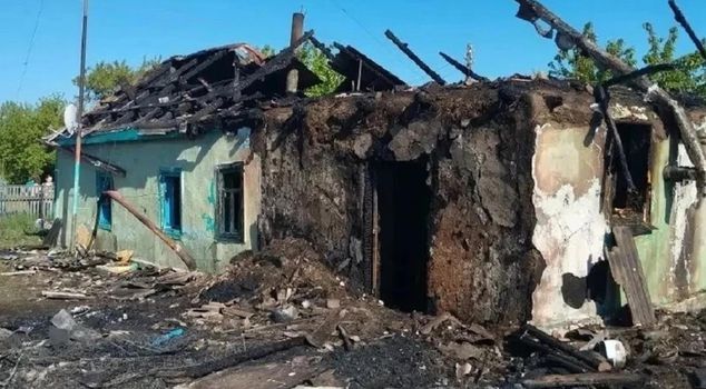 Пожар в частном доме унес жизни 6 человек, среди которых 4 детей.