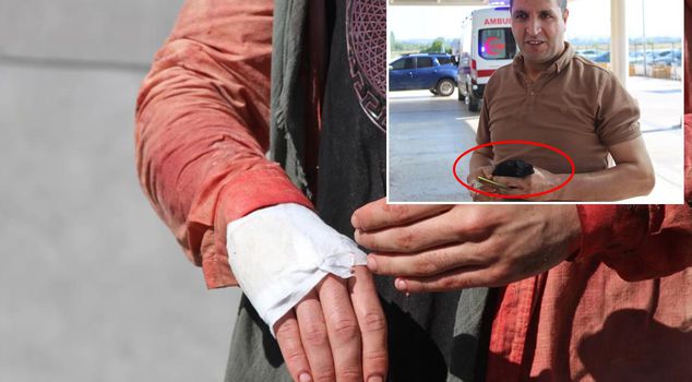 The novice butcher who said 'I'll butcher the victim in 13 minutes' cut himself.