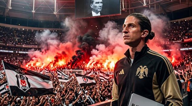 Beşiktaş presented its project by meeting with Filipe Luis.