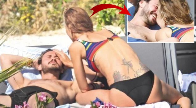 Çağla Şıkel was spotted in Çeşme for the first time with her boyfriend who is 13 years younger.