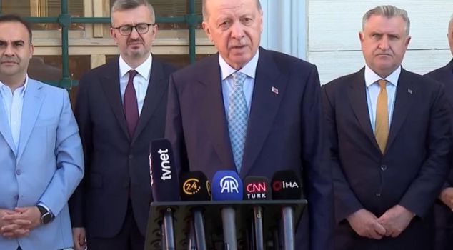 Erdoğan: I believe that the tyrant Netanyahu will receive the necessary lesson from Muslims.