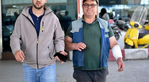 On the first day of Eid al-Adha, 13,513 amateur butchers were injured.
