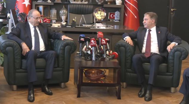 DEVA Party delegation exchanged holiday greetings with the CHP Parliamentary Group.
