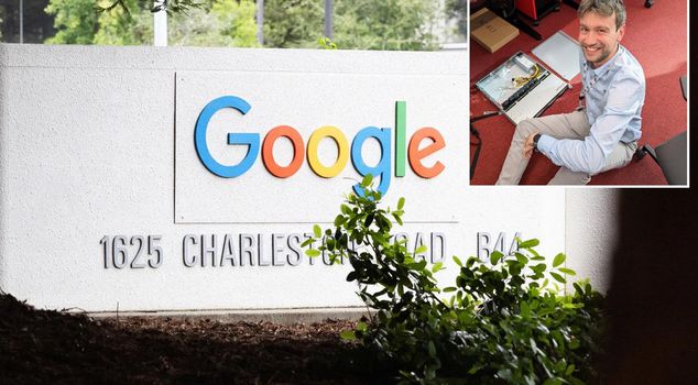 A Google employee has been detained in a 
