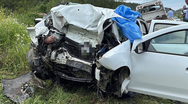 Horrific accident in Kastamonu: 3 dead, 1 seriously injured