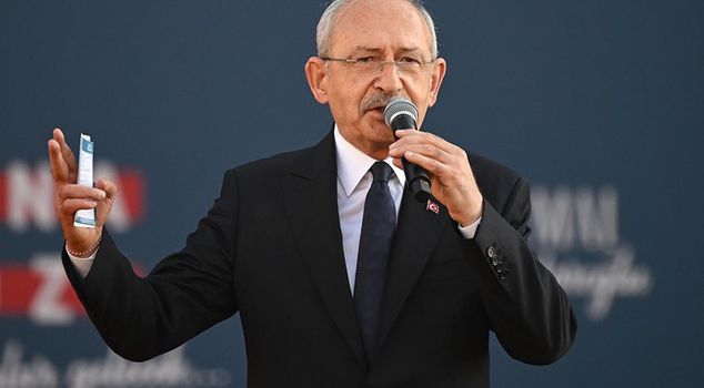 The PM and YDK meetings that Kılıçdaroğlu was to hold on June 1 have been postponed.