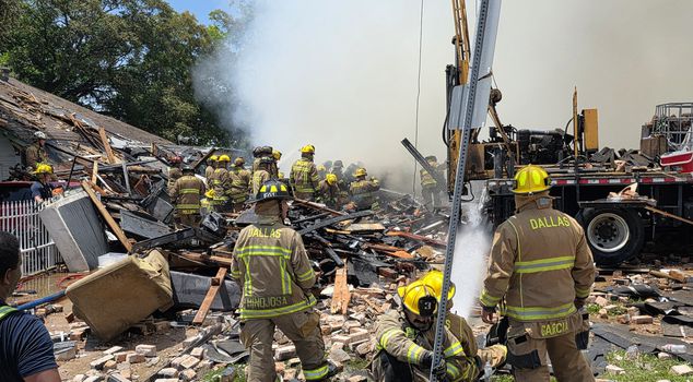 Natural gas explosion in an apartment building in the US: 3 dead, 5 injured