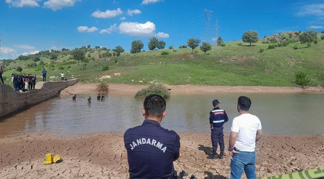 2 children died after entering a pond in Adıyaman