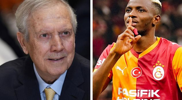 Aziz Yıldırım drops the bomb! A striker on par with Osimhen for Fenerbahçe.