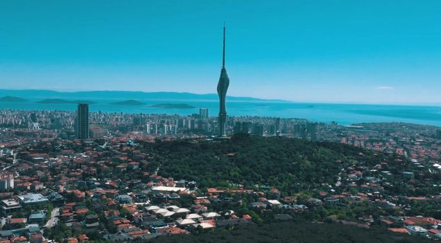 Çamlıca Tower hosted 2.8 million visitors in 5 years