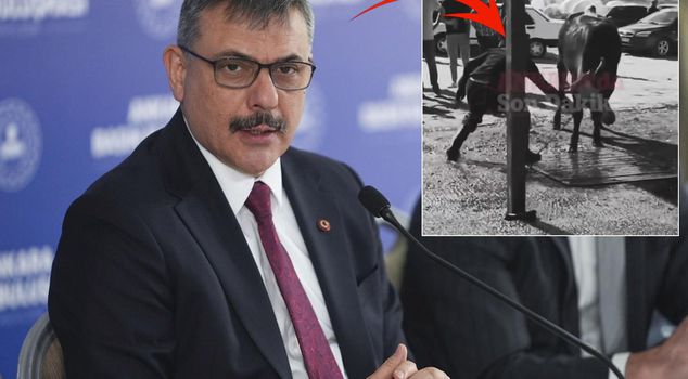 How is this slaughtering? Viewers of the video tagged Minister Çiftçi.