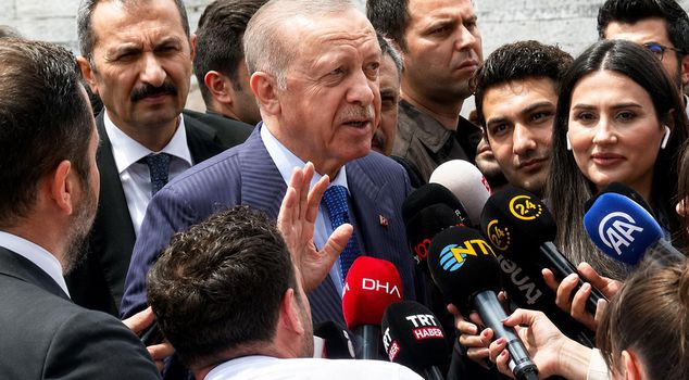 Erdogan was offered Turkish delight, and his response drew attention.