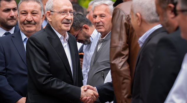 New details from Kılıçdaroğlu's headquarters meeting! He will be greeted with a famous folk song.