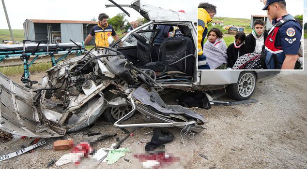 Terrible accident on the holiday road: 2 people dead, 7 injured