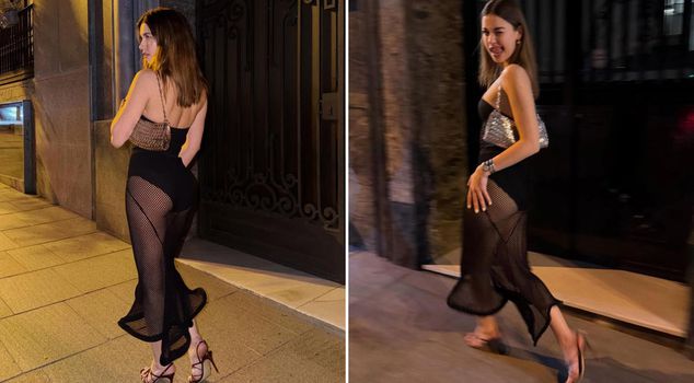 Comments poured in on Afra Saraçoğlu's transparent style in Spain